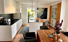 Apartments bei Playmobil EG,130m2,große Terassen,24h Self Check-in, free Parking